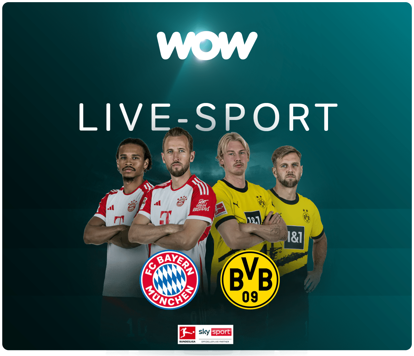 WOW Sport Inkl Bundesliga Live JETZT Ab 29 99 Mit 17 Rabatt