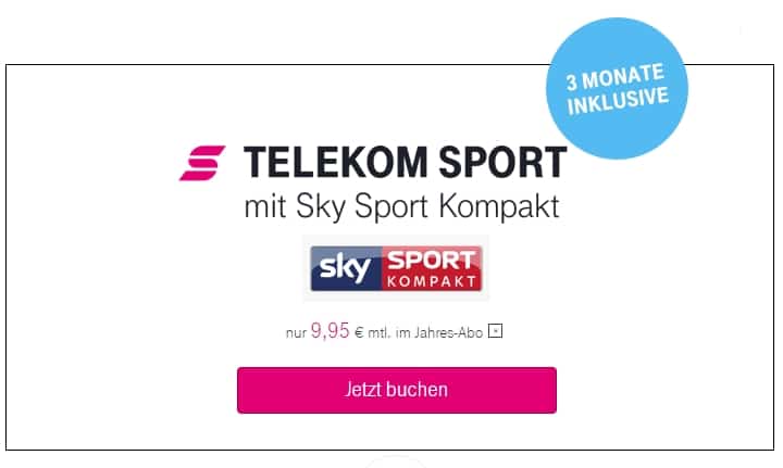 Fur Telekom Kunden Sky Bundesliga Und Champions League