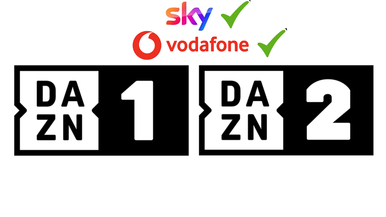 & Sky bei - DAZN1 DAZN freischalten Sender empfangen DAZN2