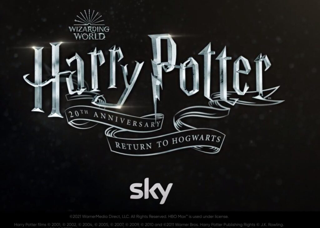 harry potter jubilaums specials bei sky ticket im januar 2022 jetzt ab 9 99 streamen