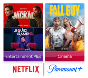 Sky Filme Angebote: Cinema-Paket ab 25€ mtl. inkl. Netflix & Paramount+