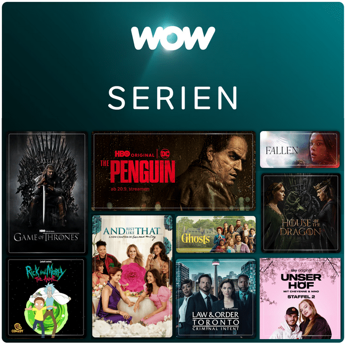 Serien WOW Angebot Jahr