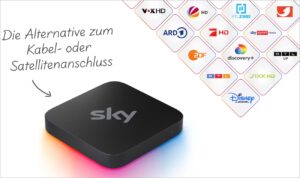 Sky TV Angebot: Free TV Sender ab 10€ bei Sky ohne Kabelanschluss