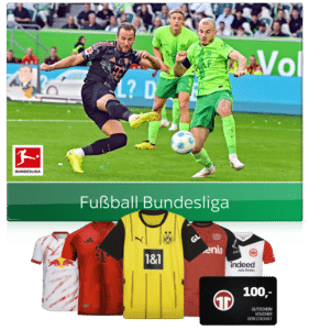 Sky Bundesliga Angebote 2024/25 – JETZT: 30€ für Sky Bundesliga + Trikot