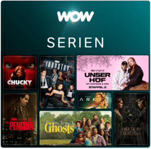 WOW Serien - ALLE Sky Serien ab 7,99€ mtl. (ohne WOW Filme)