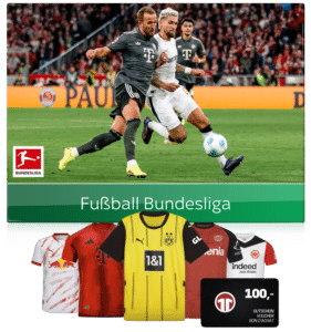 Sky Bundesliga Angebote 2024/25 – JETZT: 30€ für Sky Bundesliga + Trikot