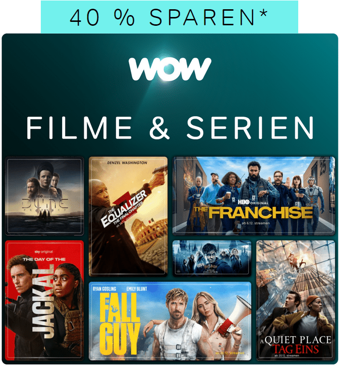 Serien Filme WOW Angebot Jahr