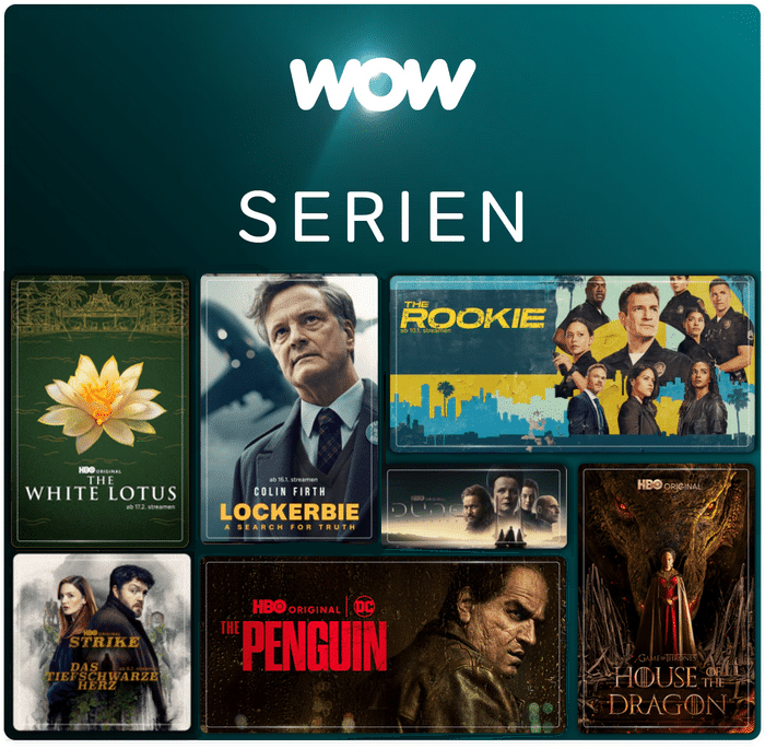 Serien WOW Angebot Jahr