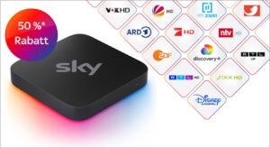 Sky TV Angebot ab 5€ für Free TV Sender inkl. Sky Stream