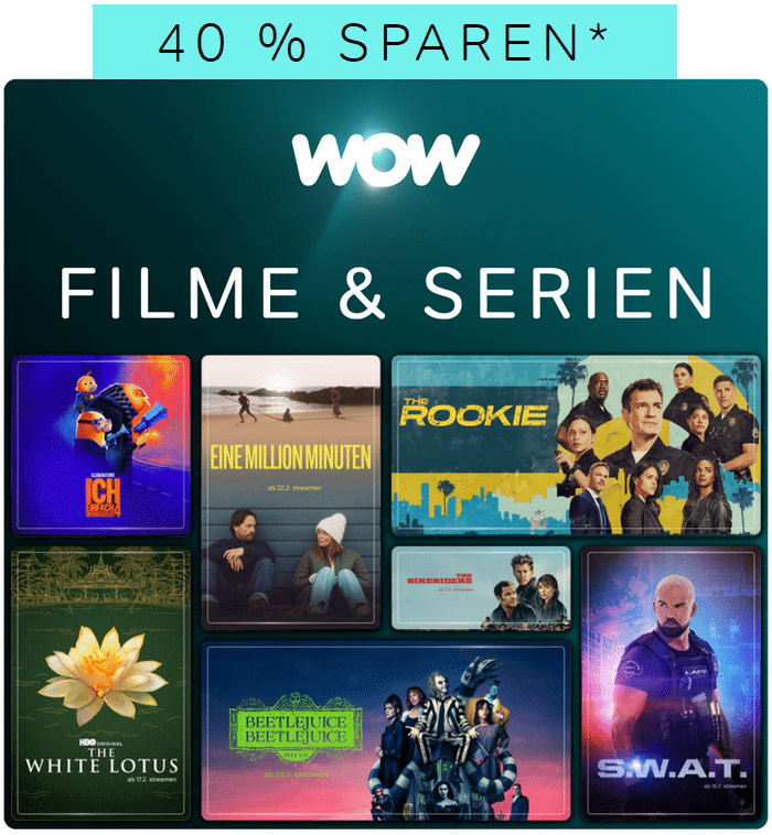 Serien Filme WOW Angebot Jahr