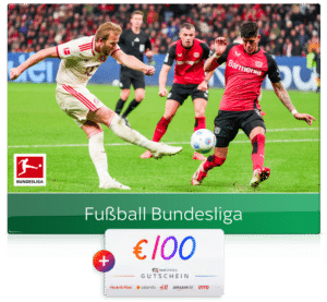 Sky Bundesliga Angebote 2025 – JETZT: 30€ für Sky Bundesliga + 100€ Gutschein